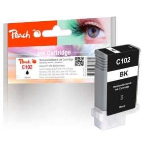Peach XL-Tintenpatrone schwarz kompatibel zu Toner