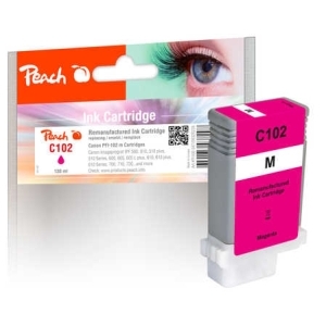 Peach XL-Tintenpatrone magenta kompatibel zu Toner