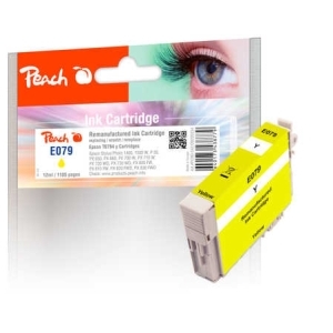 Peach Tintenpatrone gelb kompatibel zu
Hersteller-ID: T0794Y, C13T07944010 Tinte