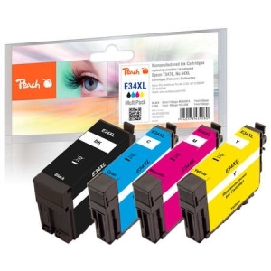 Peach  Spar Pack Tintenpatronen XL kompatibel zu
Hersteller-ID: T3476, No. 34XL, C13T34764010 Toner