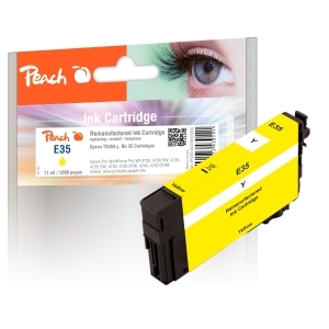 Peach  Tintenpatrone gelb kompatibel zu
Hersteller-ID: T3584, No. 35 y, C13T35844010 Druckerpatronen