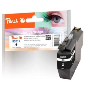 Peach  Tintenpatrone schwarz kompatibel zu
Hersteller-ID: LC-3217BK Druckerpatronen