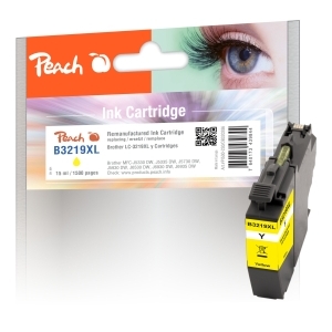 Peach  Tintenpatrone gelb XL, kompatibel zu
Hersteller-ID: LC-3219XLY Tinte