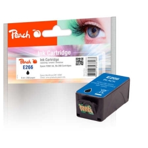 Peach  Tintenpatrone schwarz kompatibel zu
Hersteller-ID: No. 266BK, C13T26614010 Druckerpatronen