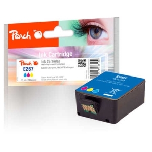 Peach  Tintenpatrone color kompatibel zu
Hersteller-ID: No. 267C, C13T26704010 Toner