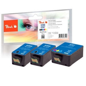 Peach  Spar Pack Plus Tintenpatronen kompatibel zu
Hersteller-ID: No. 266*2, No. 277, C13T26614010*2, C13T26704010 Druckerpatronen