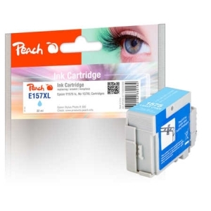 Peach  Tintenpatrone light cyan kompatibel zu
Hersteller-ID: T1575LC, C13T15754010 Tinte