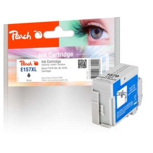 Peach  Tintenpatrone light light schwarz kompatibel zu
Hersteller-ID: T1579LLBK, C13T15794010 Druckerpatronen