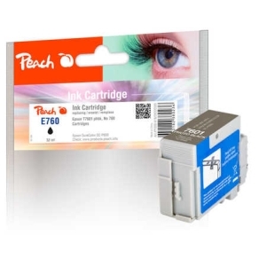 Peach Tintenpatrone foto schwarz kompatibel zu Druckerpatronen
