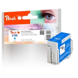 Peach Tintenpatrone cyan kompatibel zu Toner