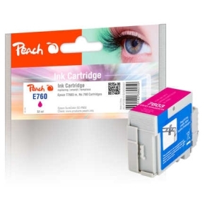Peach Tintenpatrone magenta kompatibel zu Druckerpatronen