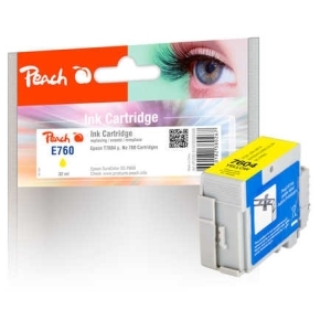 Peach Tintenpatrone gelb kompatibel zu Tinte