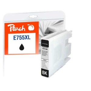 Peach  Tintenpatrone XL schwarz kompatibel zu
Hersteller-ID: T7551BK, C13T755140 Toner