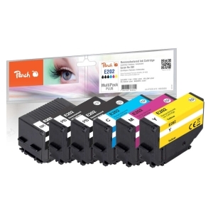 Peach  Spar Pack Plus Tintenpatronen kompatibel zu Druckerpatronen