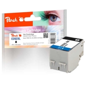 Peach Tintenpatrone XL schwarz kompatibel zu
Hersteller-ID: T02G1, No. 202XL bk, C13T02G14010 Toner