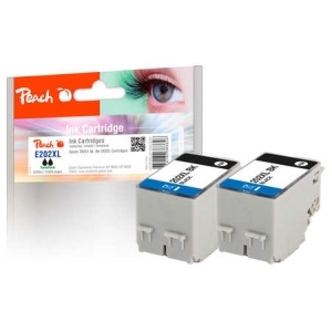 Peach Doppelpack Tintenpatronen schwarz kompatibel zu
Hersteller-ID: T02G1, No. 202XL bk*2, C13T02G14010*2 Tinte