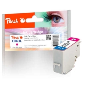 Peach Tintenpatrone XL magenta kompatibel zu
Hersteller-ID: T02H3, No. 202XL m, C13T02H34010 Toner