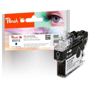 Peach Tintenpatrone schwarz kompatibel zu
Hersteller-ID: LC-3213BK Druckerpatronen
