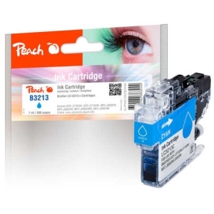 Peach Tintenpatrone cyan kompatibel zu
Hersteller-ID: LC-3213C Tinte