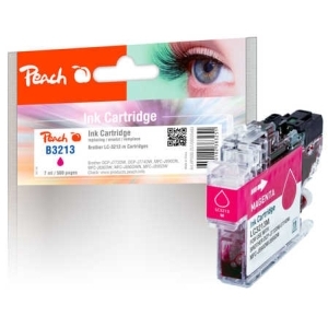 Peach Tintenpatrone magenta kompatibel zu
Hersteller-ID: LC-3213M Toner