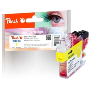 Peach  Tintenpatrone gelb kompatibel zu
Hersteller-ID: LC-3213Y Tinte