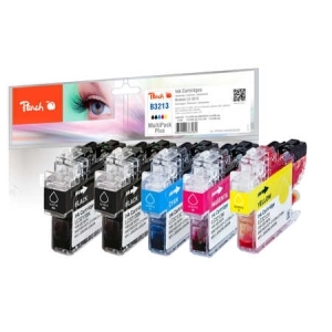 Peach Spar Plus Pack Tintenpatronen kompatibel zu
Hersteller-ID: LC-3213 Tinte