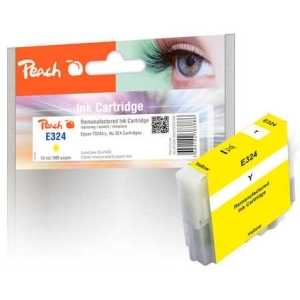 Peach  Tintenpatrone gelb kompatibel zu
Hersteller-ID: T3244Y, C13T32444010 Druckerpatronen