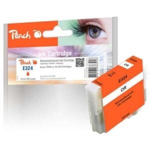Peach  Tintenpatrone orange kompatibel zu
Hersteller-ID: T3249O, C13T32494010 Druckerpatronen