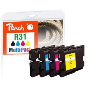 Peach  Spar Pack Tintenpatronen kompatibel zu Tinte
