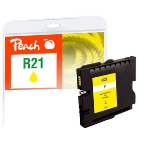 Peach Tintenpatrone gelb kompatibel zu Toner