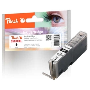 Original Peach Tintenpatrone XXL foto schwarz kompatibel zu Tinte