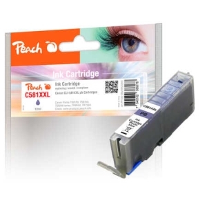 Original Peach Tintenpatrone XXL foto blau kompatibel zu Tinte