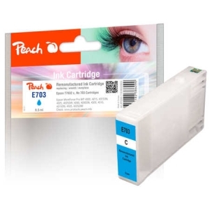 Peach  Tintenpatrone cyan kompatibel zu
Hersteller-ID: T7032 c, C13T70324010 Tinte