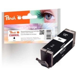 Peach  Tintenpatrone XXL schwarz kompatibel zu
Hersteller-ID: PGI-580XXLPGBK, 1970C001 Druckerpatronen