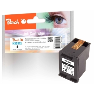 Peach  Druckkopf schwarz kompatibel zu
Hersteller-ID: No. 303XL BK, T6N04AE Tinte