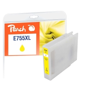 Peach  XL Tintenpatrone gelb kompatibel zu
Hersteller-ID: T7554Y, C13T755440 Druckerpatronen