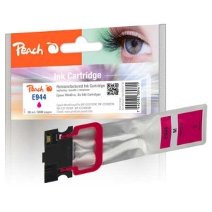 Peach  Tintenpatrone magenta kompatibel zu
Hersteller-ID: T9443, No. 944M, C13T944340 Druckerpatronen