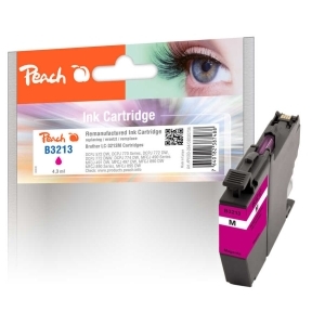 Peach  Tintenpatrone magenta XL, kompatibel zu
Hersteller-ID: LC-3213M Druckerpatronen