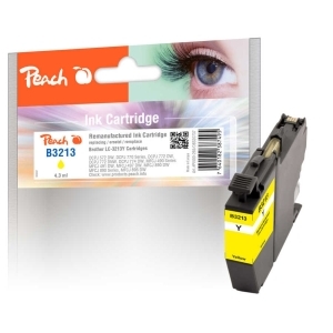 Peach  Tintenpatrone gelb XL, kompatibel zu
Hersteller-ID: LC-3213Y Toner