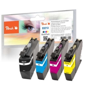 Peach  Spar Pack Tintenpatronen kompatibel zu
Hersteller-ID: LC-3213VALP Tinte