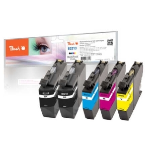 Peach  Spar Pack Plus Tintenpatronen, kompatibel zu
Hersteller-ID: LC-3213 Toner