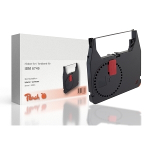 Peach IBM 6746, bk, 8mm/425m, Correctable, Ribbon Druckerpatronen
