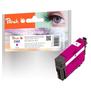 Peach  Tintenpatrone magenta kompatibel zu
Hersteller-ID: No. 502M, C13T02V34010 Toner