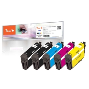 Peach  Spar Pack Plus Tintenpatronen kompatibel zu
Hersteller-ID: No. 502 Toner
