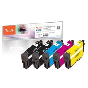 Peach  Spar Pack Plus Tintenpatronen, kompatibel zu
Hersteller-ID: No. 502XL Druckerpatronen