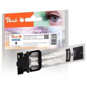 Peach  Tintenpatrone HY schwarz kompatibel zu
Hersteller-ID: T9451, No. 945XLBK, C13T945140 Druckerpatronen