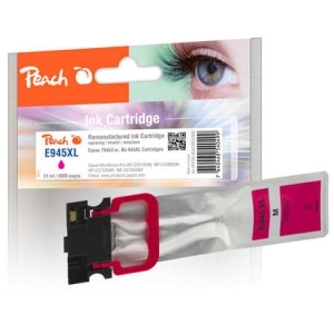 Peach  Tintenpatrone HY magenta kompatibel zu
Hersteller-ID: T9453, No. 945XLM, C13T945340 Toner