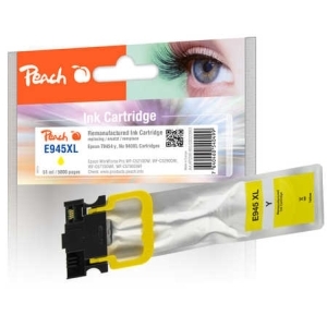 Peach  Tintenpatrone HY gelb kompatibel zu
Hersteller-ID: T9454, No. 945XLY, C13T945440 Tinte