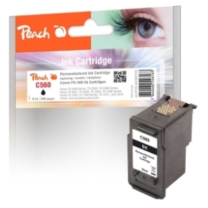 Peach  Druckkopf schwarz kompatibel zu
Hersteller-ID: PG-560, 3713C001 Toner