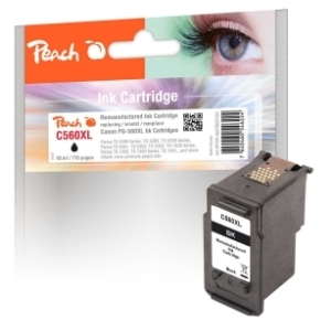 Peach  Druckkopf XL schwarz kompatibel zu
Hersteller-ID: PG-560XL, 3712C001 Tinte